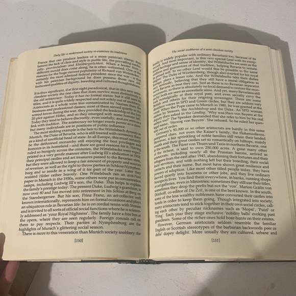 Hardcover Germany and the Germans John Ardagh - Picture 3 of 4